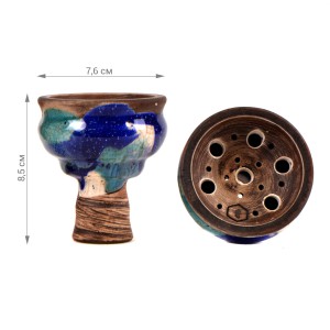 Чаша №295 KOLOS Celeste Glaze №6